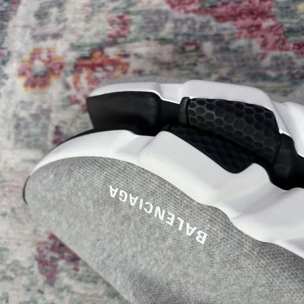 Balenciaga Speed Sock Trainer Grey - Picture 6 of 12